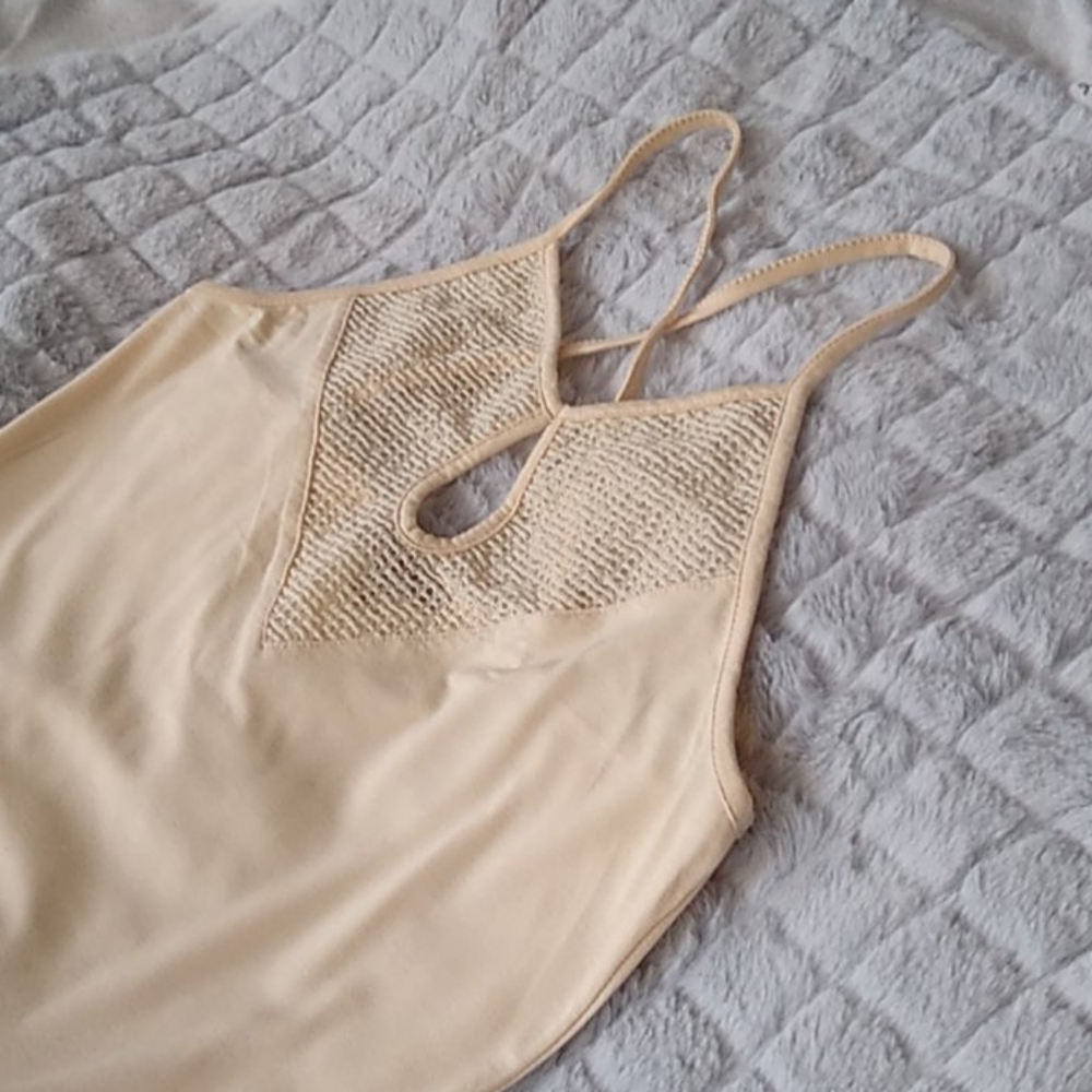 Adorable Spaghetti Strap Shirt!